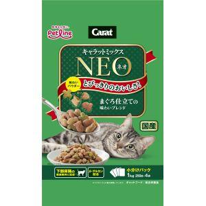 キャラット ペットライン キャラットミックスネオ まぐろ仕立て味わい