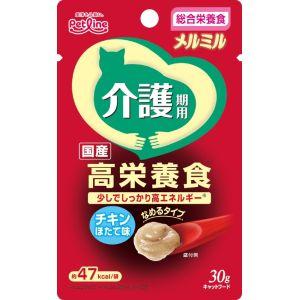 ペットライン メルミル 介護期用 チキン ほたて味 30g 285060