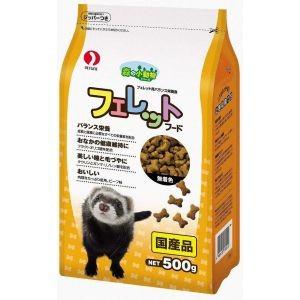 ペットライン】森の小動物 フェレットフード 500g : リバーサイド