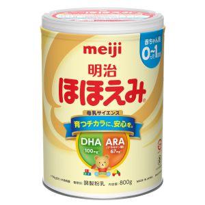 mirssi.sh　明治 ほほえみ 粉ミルク 800g缶 8個セット 明治（meiji） 乳児用ミルク ほほえみ 大缶 800g 1個