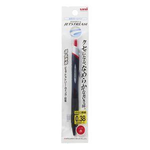 三菱鉛筆 SXN-150-38 1P 赤 15 油性ボールペン ジェットストリーム 0.38mmの商品画像