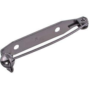 マーゼンプロダクツ 回転ピン 35mm ブラックニッケル 50本入 AMR35-BN-50