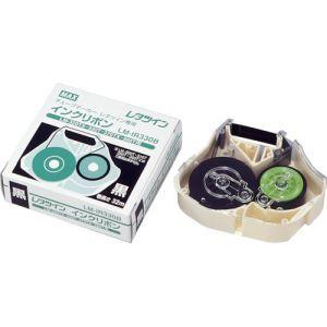 マックス　レタツイン　インクリボン　黒　LM-IR340B 8個セット Amazon.co.jp: マックス レタツイン インクリボンカセット 50m巻
