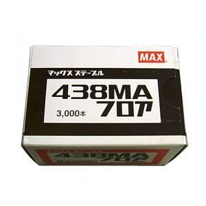 マックス（MAX） JIS規格品 4mm幅 MA線 足長38mmフロアステープル