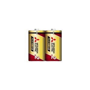 三菱 アルカリ乾電池 単2形 2本パック LR14GR/2S