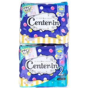 ユニチャーム センターイン フワフワ 多い日の 夜用 10枚×2P