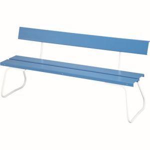 コンドル YB-95Z-PC 屋内外用 樹脂ベンチ 背付ECO NO1800 山崎産業 メーカー直送...