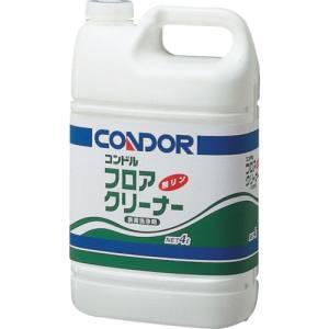 コンドル C5404LXMB 床用洗剤 フロアクリーナー 4L 山崎産業