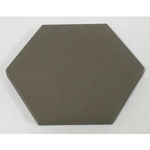 アネスティカンパニー Karari 珪藻土 コースターヘキサゴン グレー HO1826