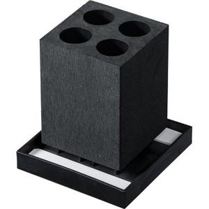 アネスティカンパニー アンブレラスタンド 4本ストレート ブラック HO1954