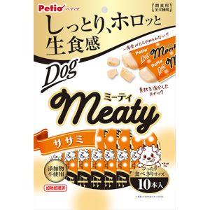 【メール便選択可】ペティオ Meaty ササミ 10本入｜akibaoo