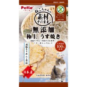ペティオ ねこちゃんの素材そのまま 無添加極上うす焼き