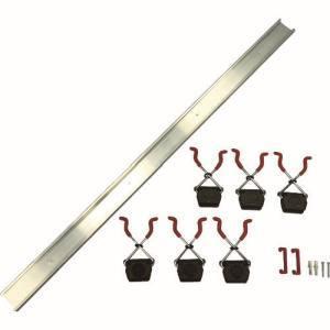 ユタカメイク TH-S106 ツールホルダー レールセット レール1m ホルダー6個