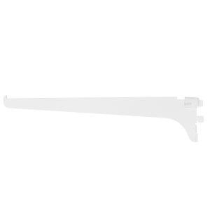 和気産業 ピラシェル棚受 白 300mm WPS037
