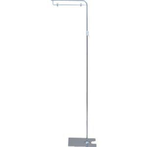 友屋 フロアスタンドB L型 クロームの高価買取価格