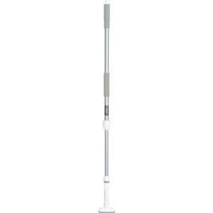 テラモト CL3741008 FXハンドルアルミ伸縮柄 1110〜1800mm ホワイト メーカー直...