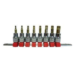 アークランド GSS3-8Tトルクスソケットセット 9.5mm角 8PC GREATTOOL