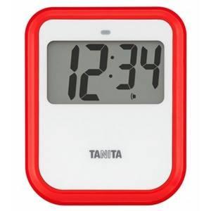 タニタ TD-423-RD 非接触タイマー レッド TANITA