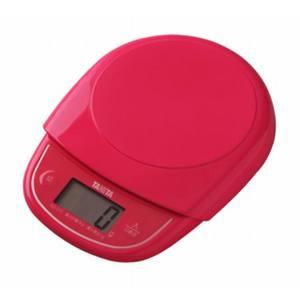 タニタ KD-313-PK デジタル クッキングスケール ピンク TANITA