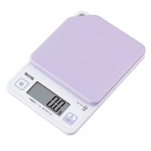タニタ クッキングスケール 1g単位で1kgまで計れる 収納に便利なフック