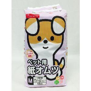 ペットライブラリー イヌネル 紙オムツ M 18枚 inuneru 犬