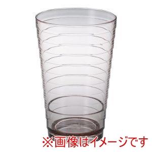 スリーライン ポリカーボネイト ループタンブラー 11オンス 300cc ブラウン 蝶プラ工業