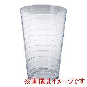 スリーライン ポリカーボネイト ループタンブラー 14オンス 420cc ホワイト 蝶プラ工業