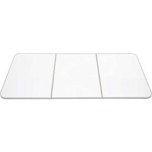 東プレ 風呂ふた エコウォーム ネオ グレー 75×120cm用 3枚割 L12