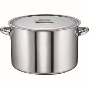 TKG SA モリブデン 半寸胴鍋 目盛付 51cm AHV10051 遠藤商事