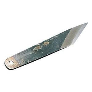 鰻裂き包丁 片刃 36mm 大阪型 青紙鋼 鋼付 日本製 爆買 : ほんまもん
