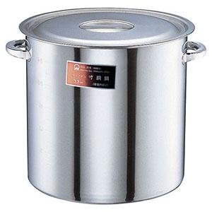 TKG SA モリブデン 寸胴鍋 目盛付 手付 27cm AZV10027 遠藤商事