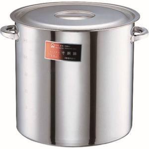 TKG SA モリブデン 寸胴鍋 目盛付 手付 33cm AZV10033 遠藤商事