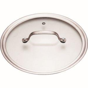 TKG IH セレクト 2層クラッド鍋用 ガラス蓋 24cm ANB3905 遠藤商事