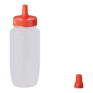 TKG ドレッシングボトル ネジキャップ式 PP-240 252cc BDL8503 遠藤商事