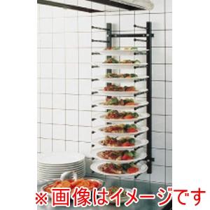 ヴォルラース プレートディスペンサー 壁掛式 ジャックスタック JS012HW VOLLRATH メ...