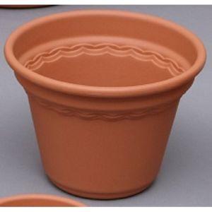 アイリスオーヤマ コルティポット テラコッタブラウン 10号