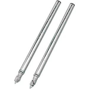 アイリスオーヤマ MM-30EPW メタルラックミニ用 延長ポール 2本セット 径19×340 54...