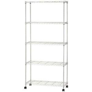 アイリスオーヤマ SEM-8018 メタルシェルフ