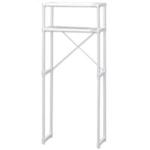 ekans(エカンズ) 棚付きランドリーラック LSH-530W 棚3段タイプ