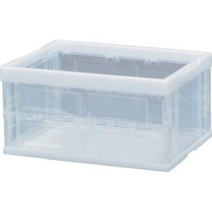 アイリスオーヤマ HDOC-20L-CL 556621 556621 ハード折りたたみコンテナ HD...