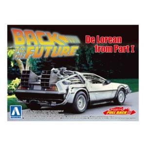 映画バックトゥザフューチャー3 1/24 JadaTOYS バック