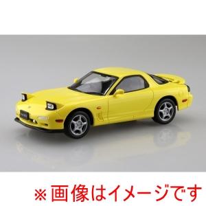 アオシマ 楽プラ スナップキット04-CY 1/32 アンフィニ FD3S RX-7 コンペティショ...