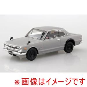 アオシマ 楽プラ スナップキット 16-SV ニッサン C10 スカイライン 20000GT-R シ...