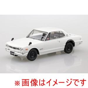 アオシマ 楽プラ スナップキット 16-WH ニッサン C10 スカイライン 20000GT-R ホ...