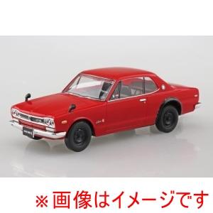 アオシマ 楽プラ スナップキット 16-RD ニッサン C10 スカイライン 20000GT-R レ...