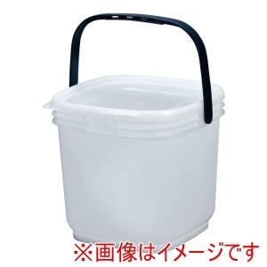 伸和 コマセバケツ 蓋付 角15