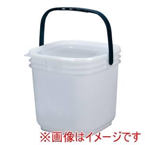 伸和 コマセバケツ 蓋付 角20