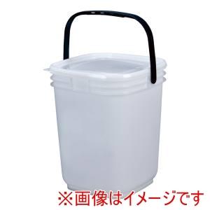 伸和 コマセバケツ 蓋付 角25