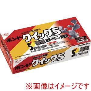 コニシ 16131 クイック5 80gセット 10セット