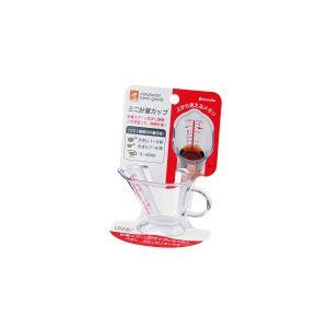 イノマタ化学 #1095 ミニ計量カップ クリアー